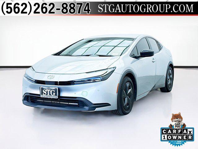 used 2023 Toyota Prius car, priced at $26,995