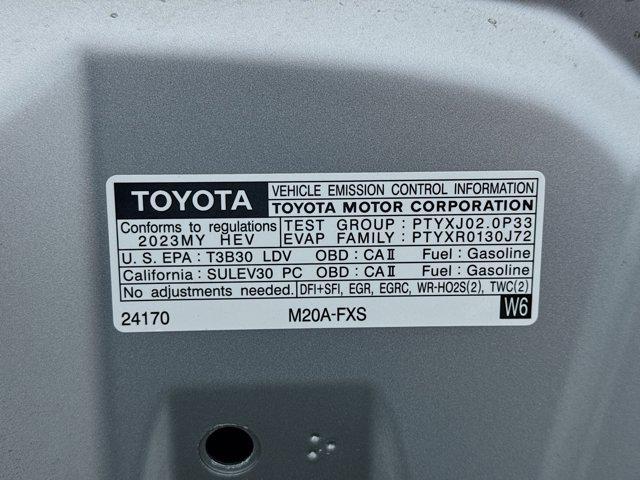used 2023 Toyota Prius car, priced at $26,995