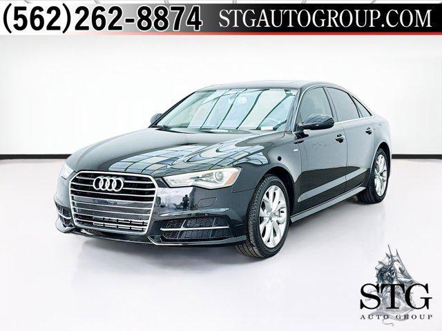 used 2018 Audi A6 car, priced at $16,623