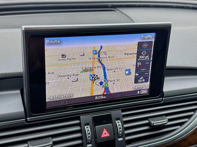 used 2018 Audi A6 car, priced at $16,623