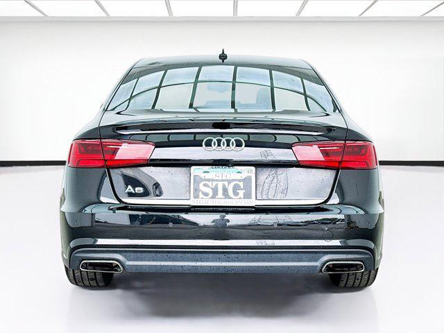 used 2018 Audi A6 car, priced at $16,623