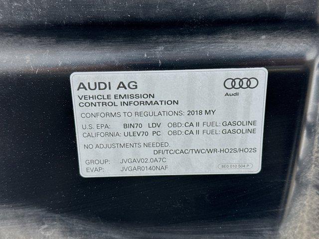used 2018 Audi A6 car, priced at $16,623