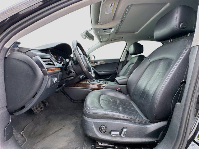 used 2018 Audi A6 car, priced at $16,623
