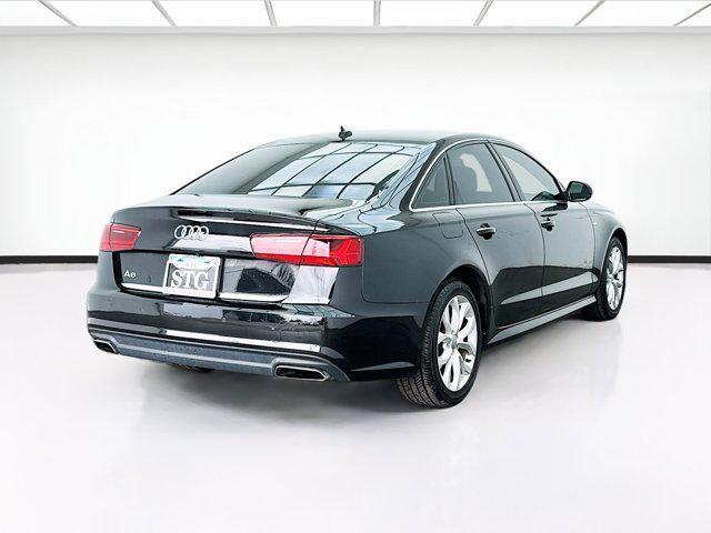 used 2018 Audi A6 car, priced at $16,623