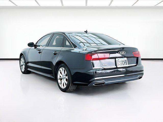 used 2018 Audi A6 car, priced at $16,623