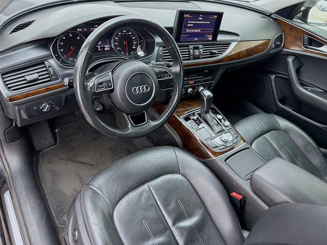 used 2018 Audi A6 car, priced at $16,623