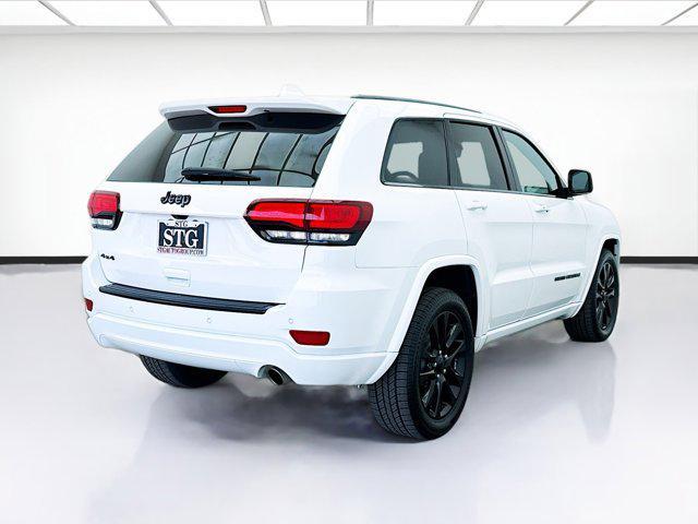 used 2018 Jeep Grand Cherokee car, priced at $16,897