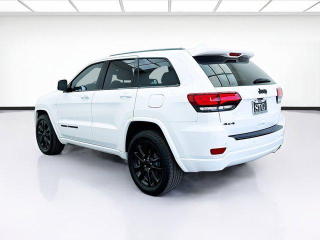 used 2018 Jeep Grand Cherokee car, priced at $16,897