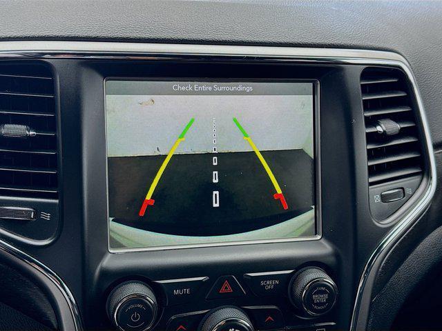 used 2018 Jeep Grand Cherokee car, priced at $16,897