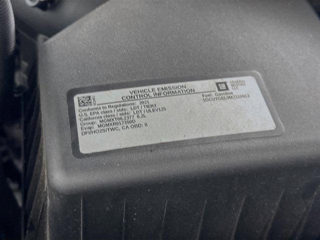 used 2021 Chevrolet Silverado 1500 car, priced at $42,888
