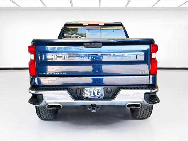 used 2021 Chevrolet Silverado 1500 car, priced at $42,888