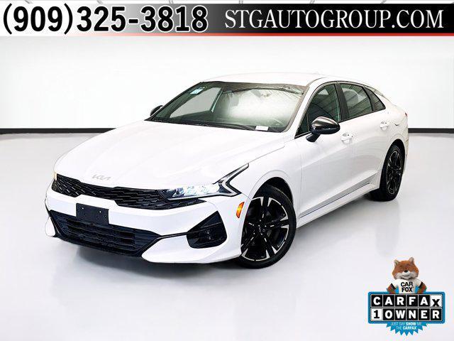 used 2022 Kia K5 car