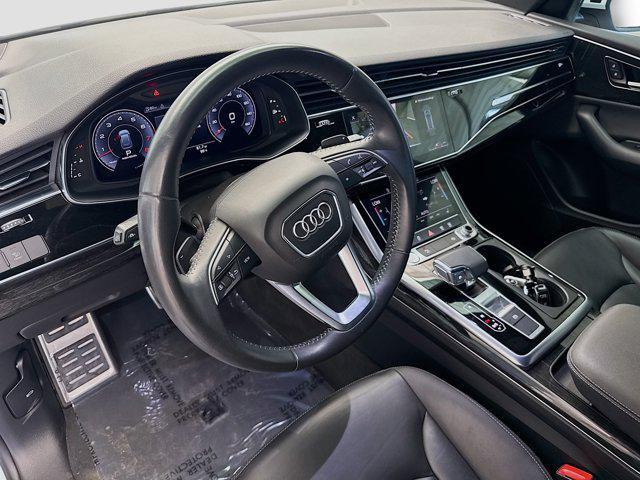 used 2020 Audi Q8 car, priced at $33,888