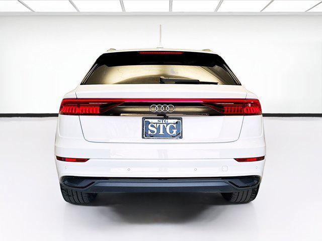 used 2020 Audi Q8 car, priced at $33,888
