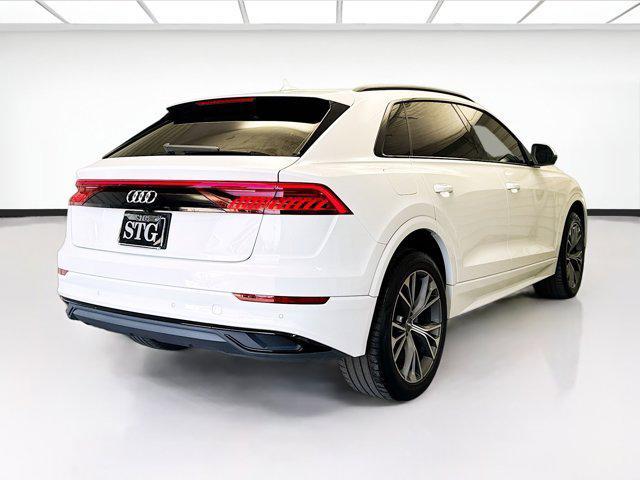 used 2020 Audi Q8 car, priced at $33,888