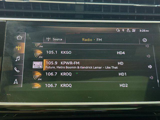 used 2020 Audi Q8 car, priced at $33,888