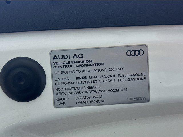 used 2020 Audi Q8 car, priced at $33,888