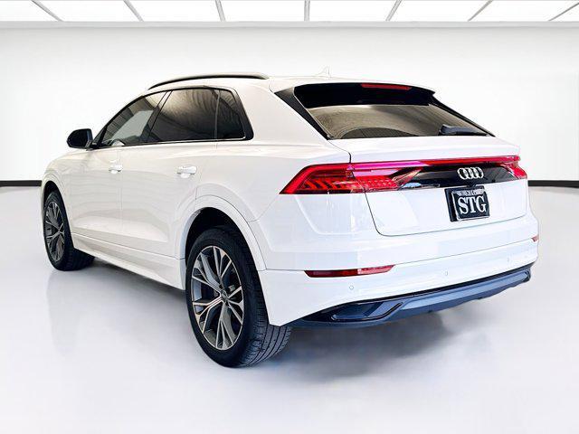 used 2020 Audi Q8 car, priced at $33,888