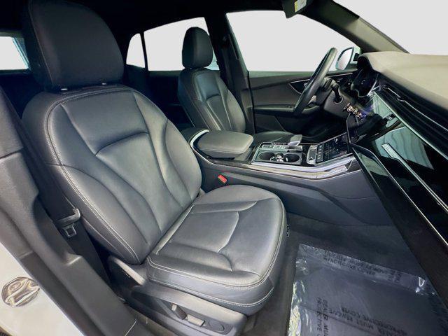used 2020 Audi Q8 car, priced at $33,888