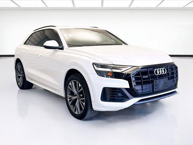 used 2020 Audi Q8 car, priced at $33,888