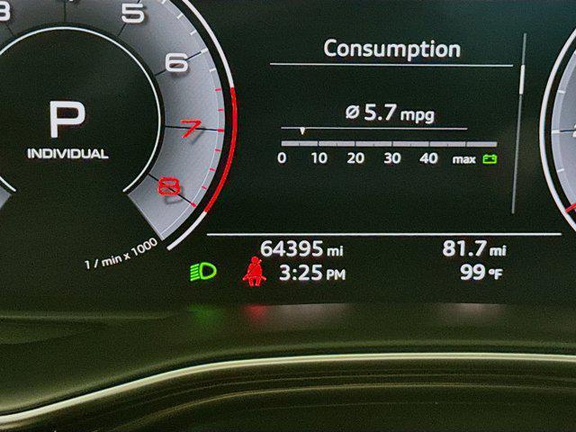 used 2020 Audi Q8 car, priced at $33,888
