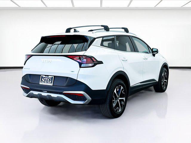 used 2024 Kia Sportage Hybrid car, priced at $33,688