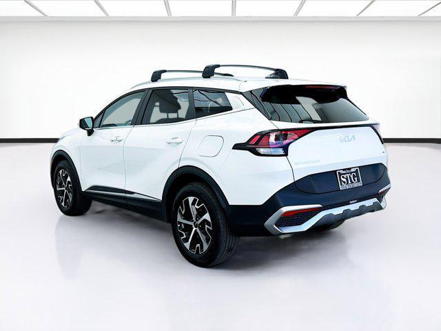used 2024 Kia Sportage Hybrid car, priced at $33,688