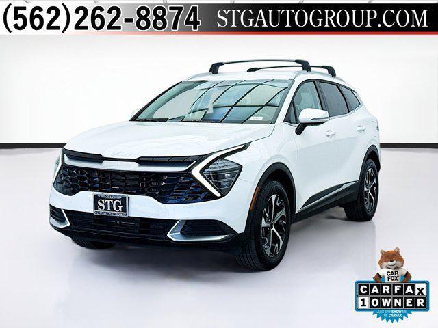 used 2024 Kia Sportage Hybrid car, priced at $33,688