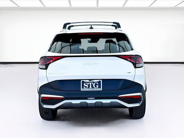 used 2024 Kia Sportage Hybrid car, priced at $33,688