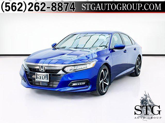 used 2018 Honda Accord car, priced at $18,288