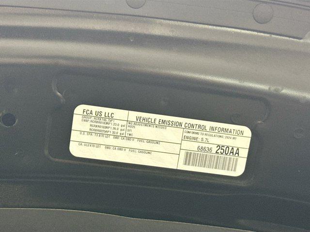 used 2024 Ram 1500 car, priced at $50,888