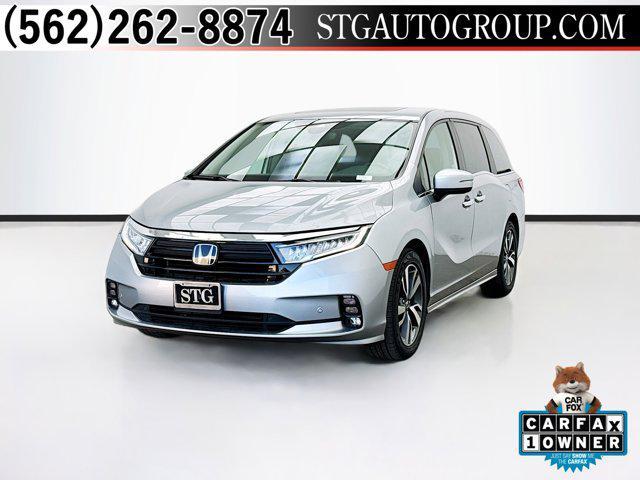 used 2021 Honda Odyssey car, priced at $32,920