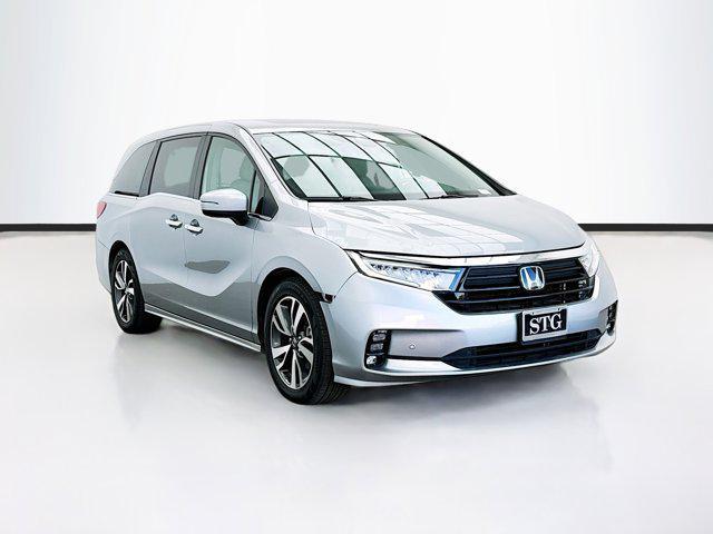 used 2021 Honda Odyssey car, priced at $32,920