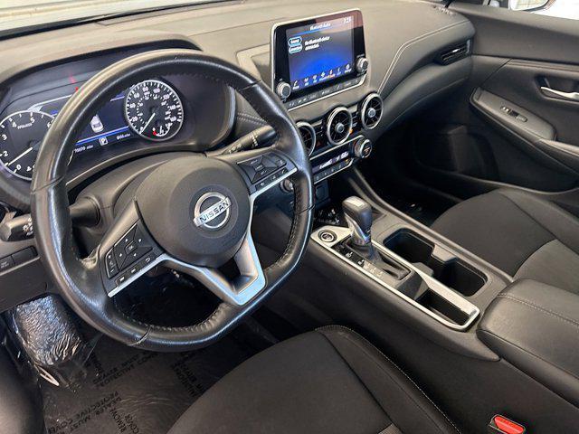 used 2021 Nissan Sentra car, priced at $14,388
