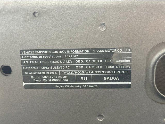 used 2021 Nissan Sentra car, priced at $14,388
