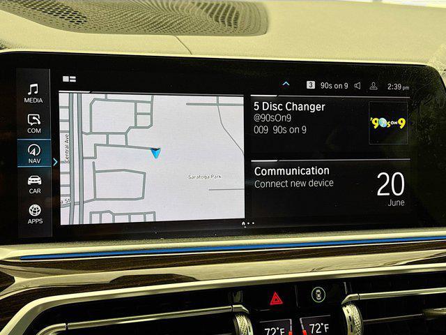 used 2021 BMW X5 PHEV car, priced at $45,381