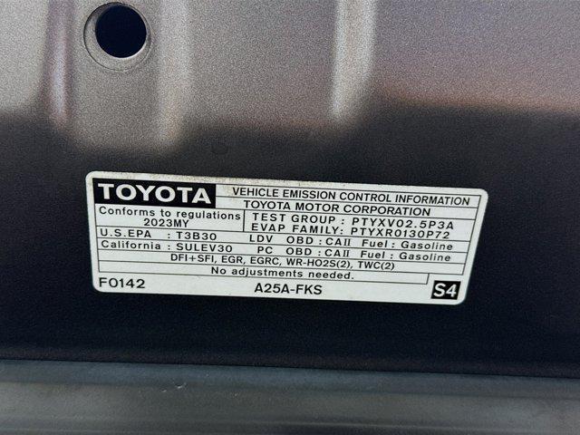 used 2023 Toyota Camry car, priced at $19,688