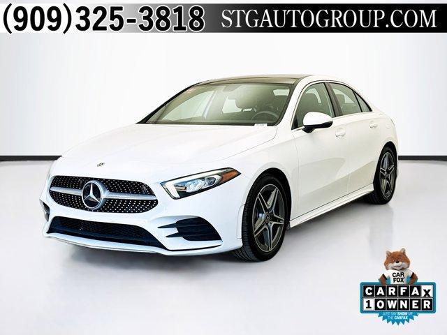 used 2022 Mercedes-Benz A-Class car, priced at $29,288
