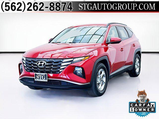 used 2022 Hyundai Tucson car, priced at $21,916