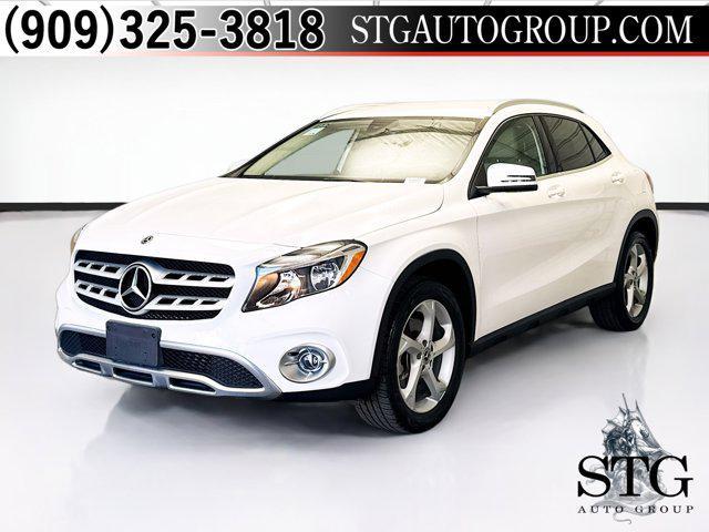 used 2019 Mercedes-Benz GLA 250 car