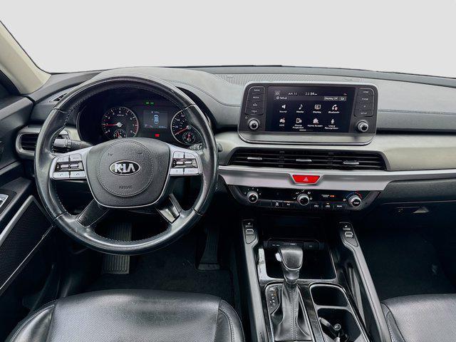 used 2021 Kia Telluride car, priced at $25,963