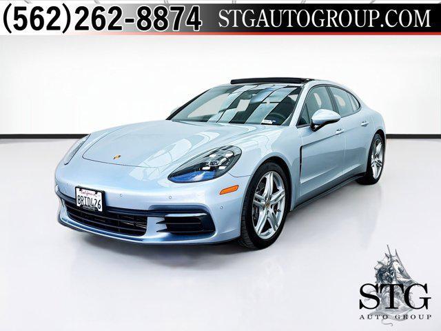 used 2017 Porsche Panamera car, priced at $47,288