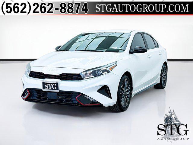 used 2023 Kia Forte car, priced at $20,988