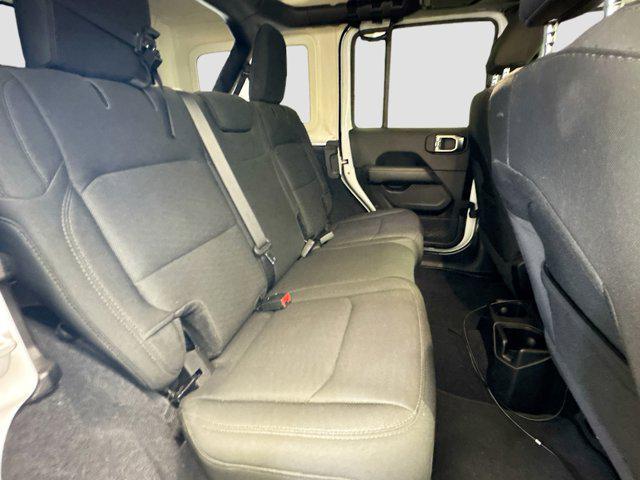 used 2019 Jeep Wrangler Unlimited car, priced at $27,999