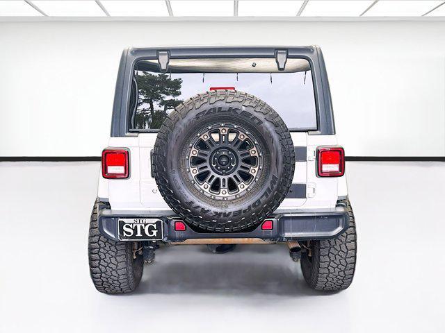 used 2019 Jeep Wrangler Unlimited car, priced at $27,999
