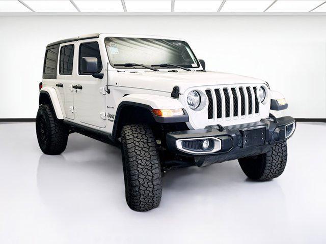 used 2019 Jeep Wrangler Unlimited car, priced at $27,999