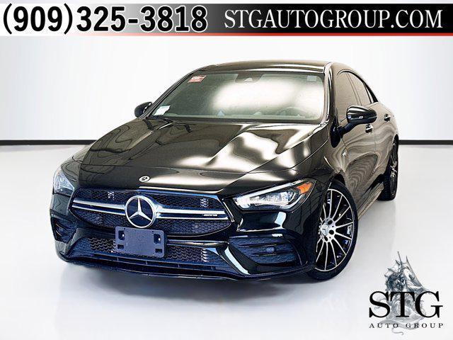 used 2023 Mercedes-Benz AMG CLA 35 car, priced at $39,888