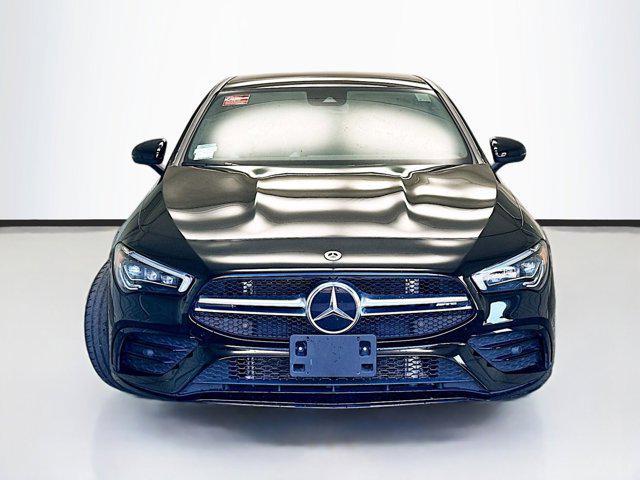 used 2023 Mercedes-Benz AMG CLA 35 car, priced at $40,240