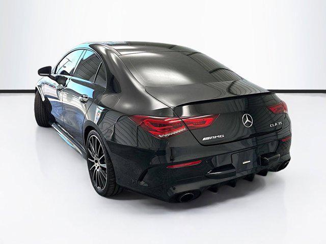 used 2023 Mercedes-Benz AMG CLA 35 car, priced at $40,240