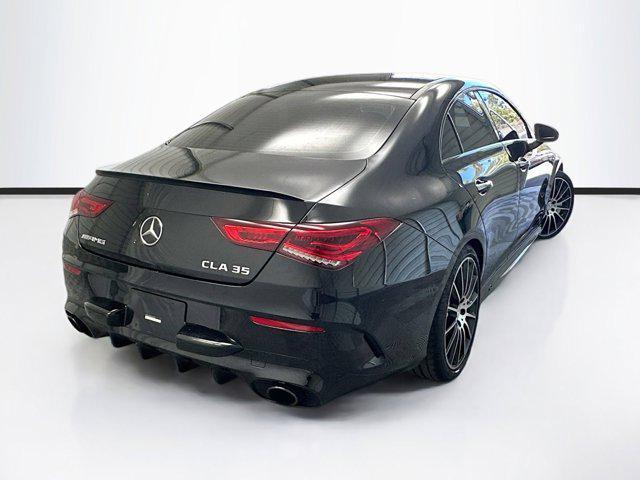 used 2023 Mercedes-Benz AMG CLA 35 car, priced at $40,240